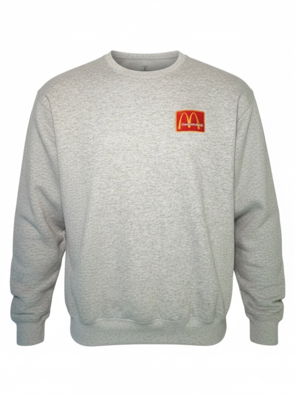 Travis Scott Mcdonalds Staff Sweater Size Large Cactus jack New